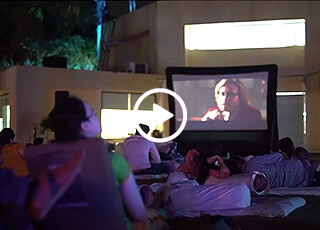 Experience open-air magic at sky theatres in premium homes in Pune