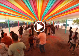 Splash into Holi joy with colorful flats in Pune.