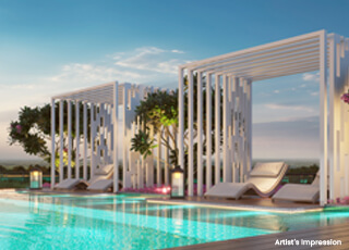Floating Cabanas