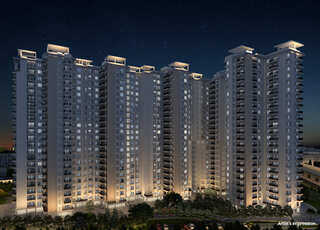 elevation night view