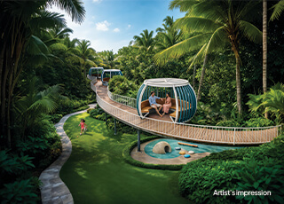 Seating Alcoves with Feature Pods