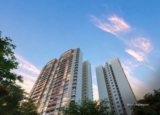 The Reserve by Kolte-Patil tower elevation Sinhgad Road Pune