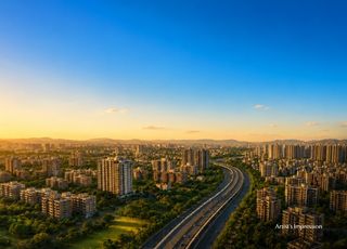 The Reserve by Kolte-Patil Sinhgad Road growth corridor aerial view