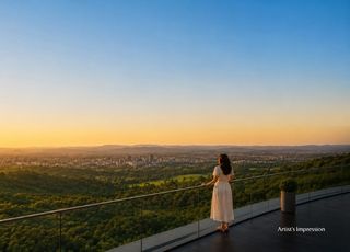 The Reserve by Kolte-Patil deck view NDA hills Sinhgad Road