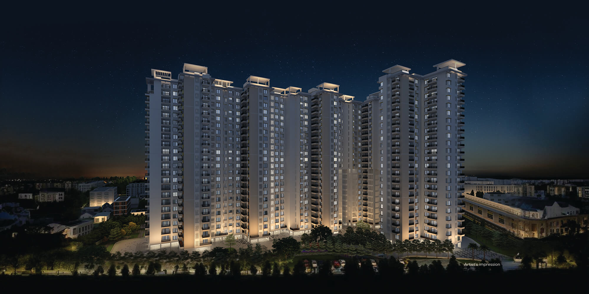 Kolte-Patil - iTowers Exente - banner Kolte-Patil - iTowers Exente - banner
