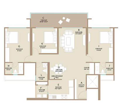 3 bhk portrait