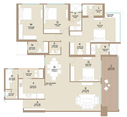 4 bhk mega