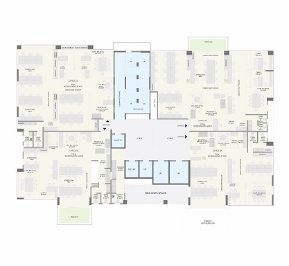 Typical floor plan