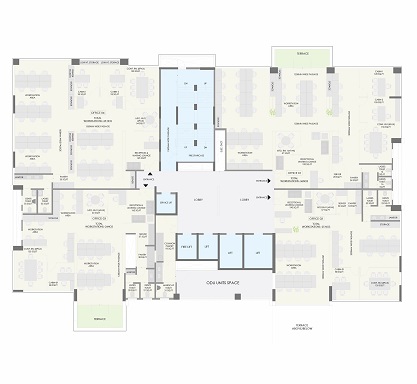 Odd floor plan