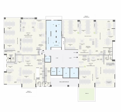 Even floor plan
