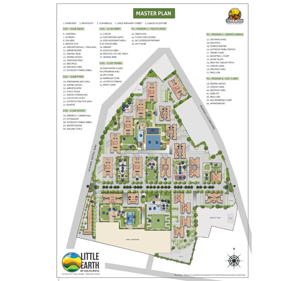 Kolte-Patil - Little Earth-Masterplan