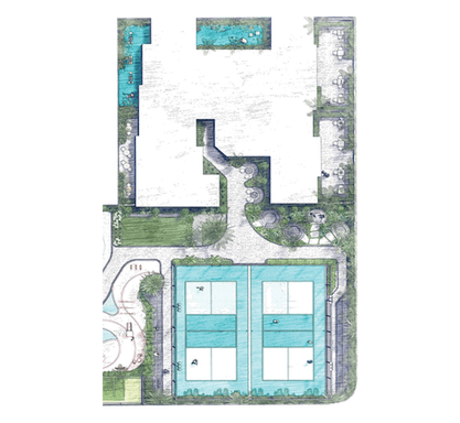 Landscape masterplan