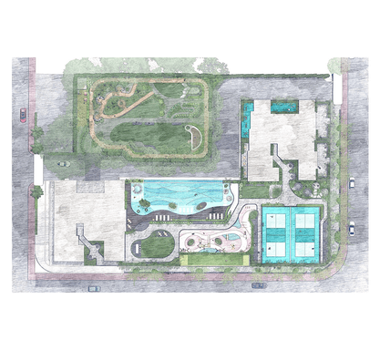 landscape master plan