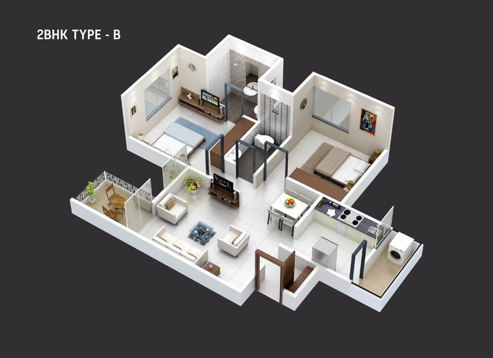 Kolte patil crown moshi Clearance