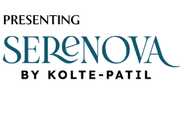 Kolte-Patil - Serenova- Logo