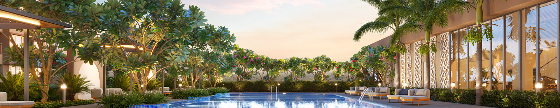 Echoes Location Map - Near Hinjawadi, Pune