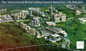 International British Safety Council Award For Life Republic