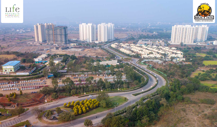 What Makes Life Republic The Best Township In Hinjawadi?
