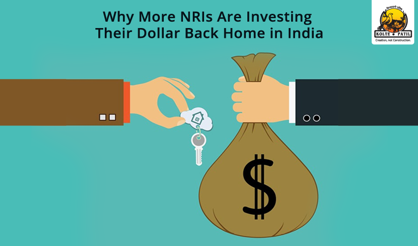 Why More NRIs Are Investing Their Dollar Back Home In India?