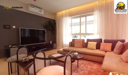 Refreshed Look: Home Tour of Show Flat at 24K Stargaze Bavdhan