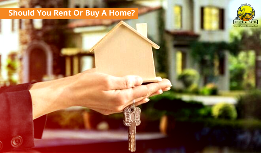 Should You Rent Or Buy A Home?