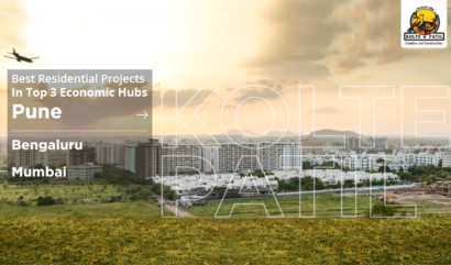Best Residential Projects In Top 3 Economic Hubs – Pune, Bengaluru & Mumbai