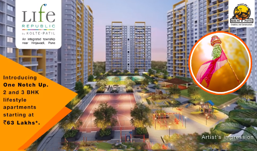 Book A Home This Gudi Padwa & Take Your Life One Notch Up