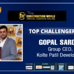 Prestigious 'Top Challenger 2019-20’ Award at the 18th Construction World Global Awards 2020