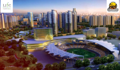 When A Township Meets Extravagant Living