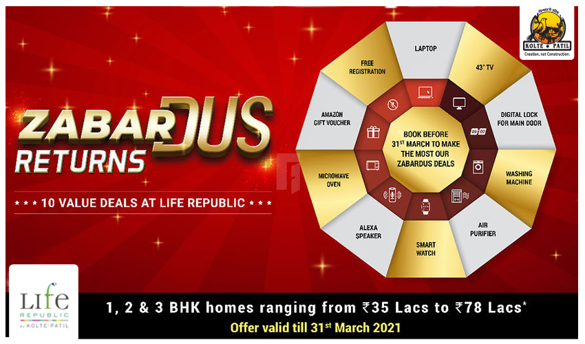 Get Ready for Extravagance as ZABARDUS Returns With 10 Never Before Deals At Pune’s Finest Township