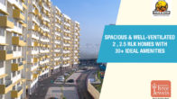 Book a Spacious & Well-Ventilated 2, 2.5 RLK Homes with 30+ Ideal Amenities that takes Care of you and your family at Three Jewels