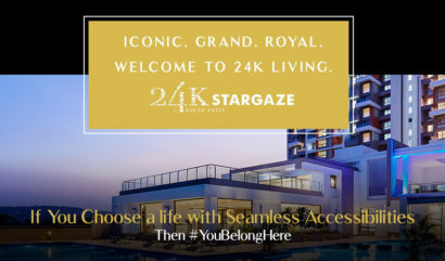 Reside where the seamless and unmatched connectivity will tell you that #YouBelongHere at 24K Stargaze