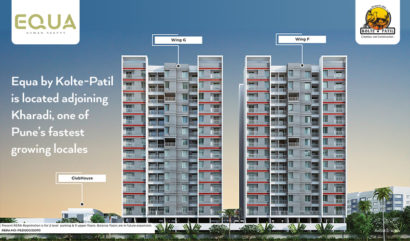 Equa by Kolte-Patil Is Located Adjoining Kharadi, One of Pune’s Fastest-Growing Locales