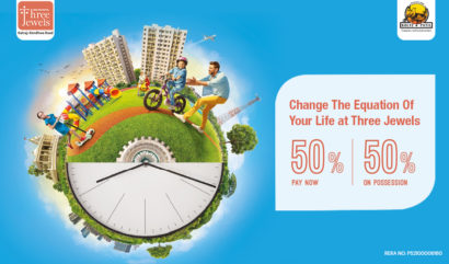 Change the Equation of Your Life at Three Jewels by Kolte-Patil Developers