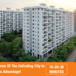 Reach Any Corner Of The UnEnding City In 10-20-30 MINUTES, Live the Ivy Nia Advantage!