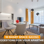 10 Smart Space-Saving suggestions for Your Apartment