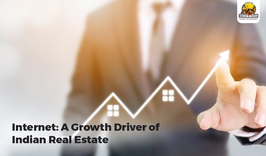 Internet: A Growth Driver of Indian Real Estate
