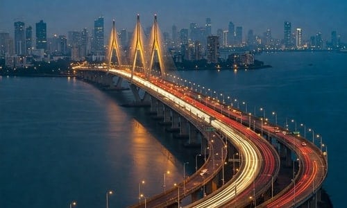 Mumbai Trans Harbour Link boosting connectivity between Navi Mumbai and Mumbai