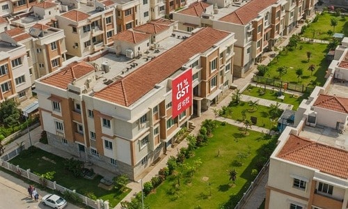 Affordable housing under government scheme with 1% GST rate