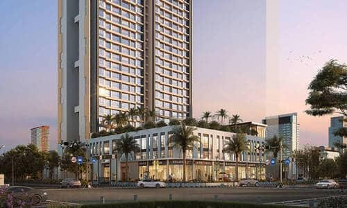 La Vita by Kolte Patil in Vashi offering premium 2 BHK flats with modern lifestyle features
