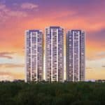 Pune skyline featuring modern residential towers