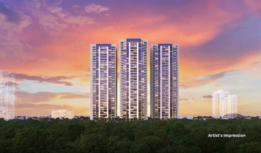 New housing project near Pune tourist area under construction