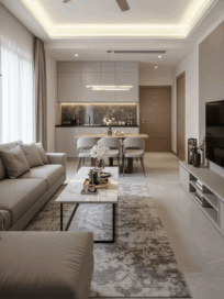 Interior Design Trends for 2 & 3BHK Flats