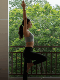 Balcony Yoga Ideas to Start Your Day Right