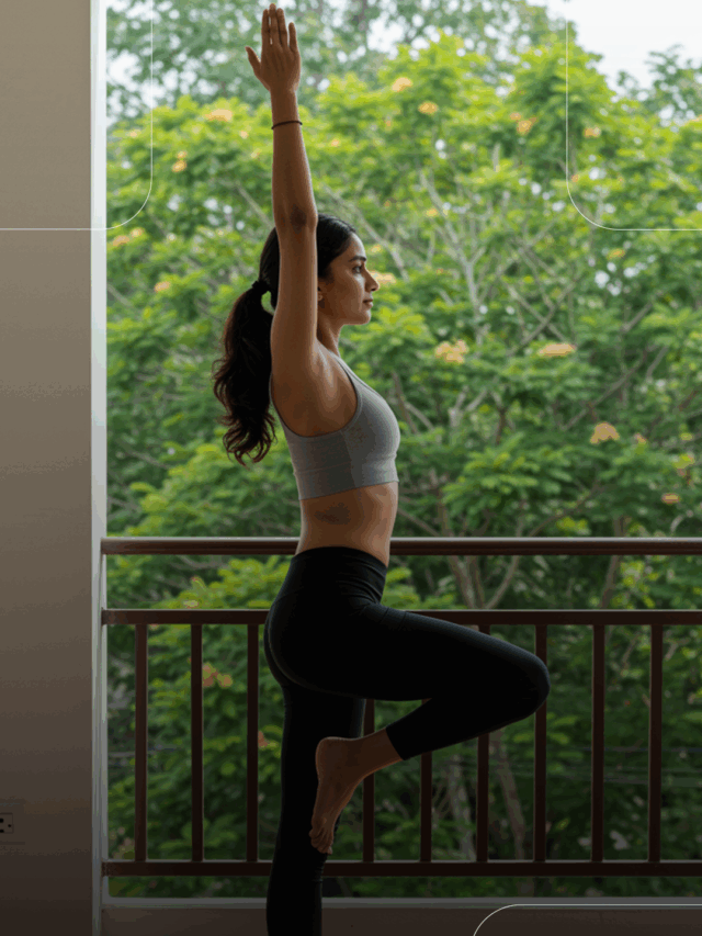 Balcony Yoga Ideas to Start Your Day Right