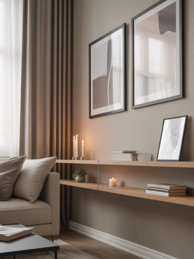 Wall Decor Ideas That Instantly Elevate Your Flat