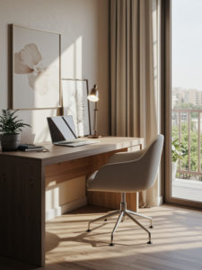 Best Home Office Corners in Apartments | Quiet Workspaces for Productivity