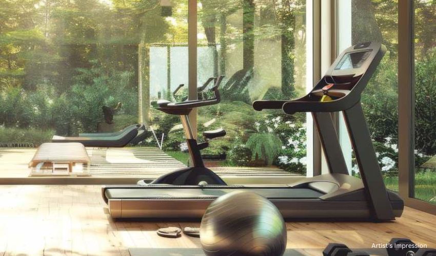 Kolte-Patil Springshire luxury amenities in Wagholi including swimming pool, fitness center, yoga lawn, outdoor gym, and recreational areas for 3 BHK residents