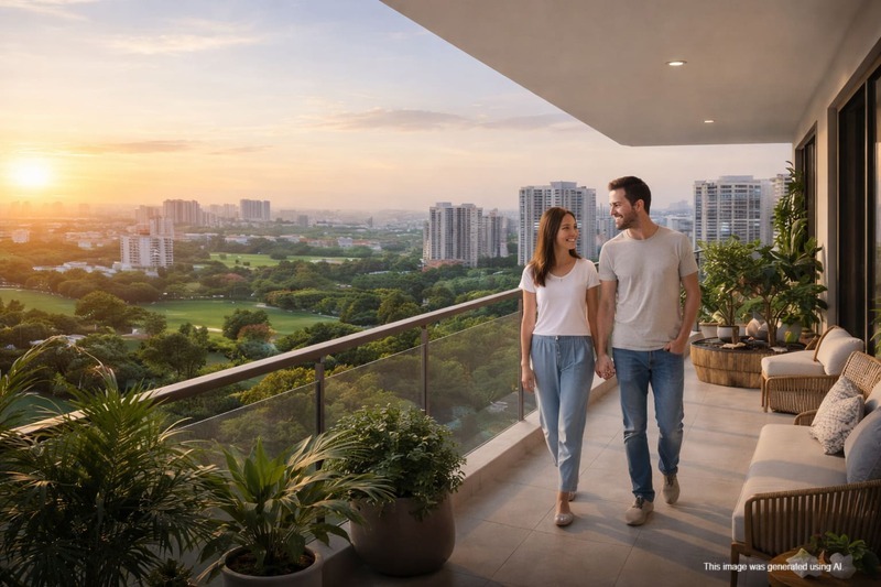 Walk to work lifestyle near EON IT Park and World Trade Center for Wadgaon Sheri residents.