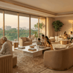 Zoned layouts in 4 BHK luxury flats in Pune offer privacy for multi-generational living.